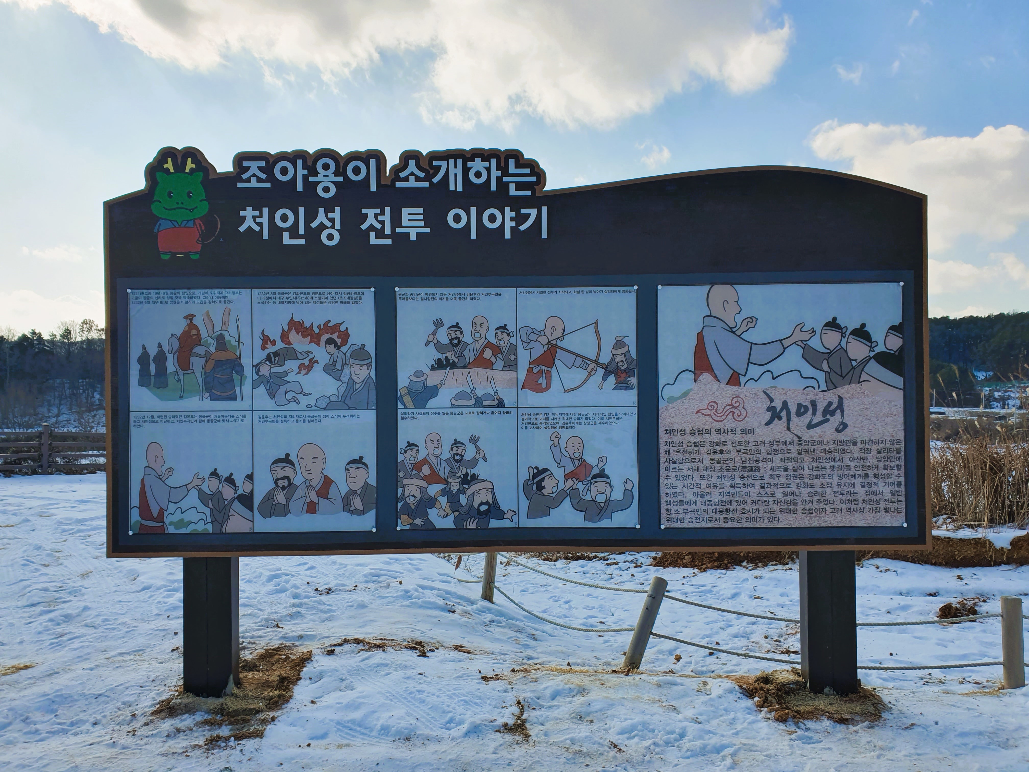 용인시 처인성